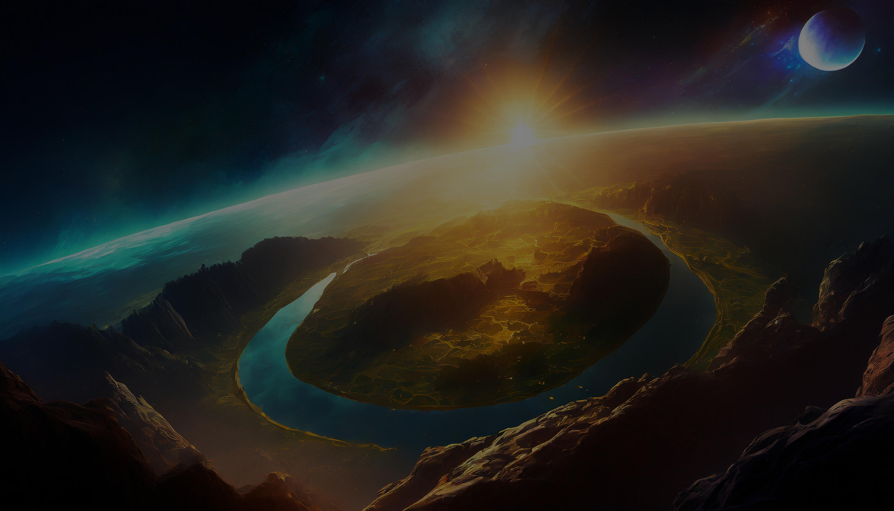 Ecliptia world map